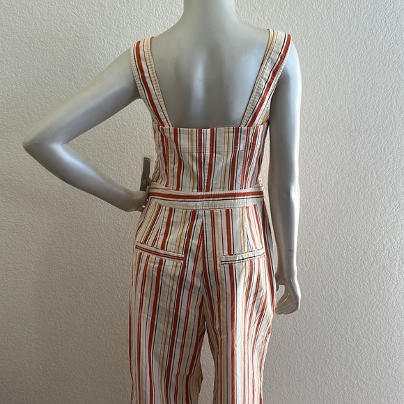 NWT Anthropologie The Portside Button-Front Jumpsuit by Maeve - Picture 13 of 14